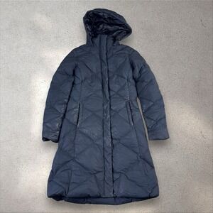 The North Face Miss Metro Down Parka Long‎ Coat 550 Fill Series Black Woman's XS